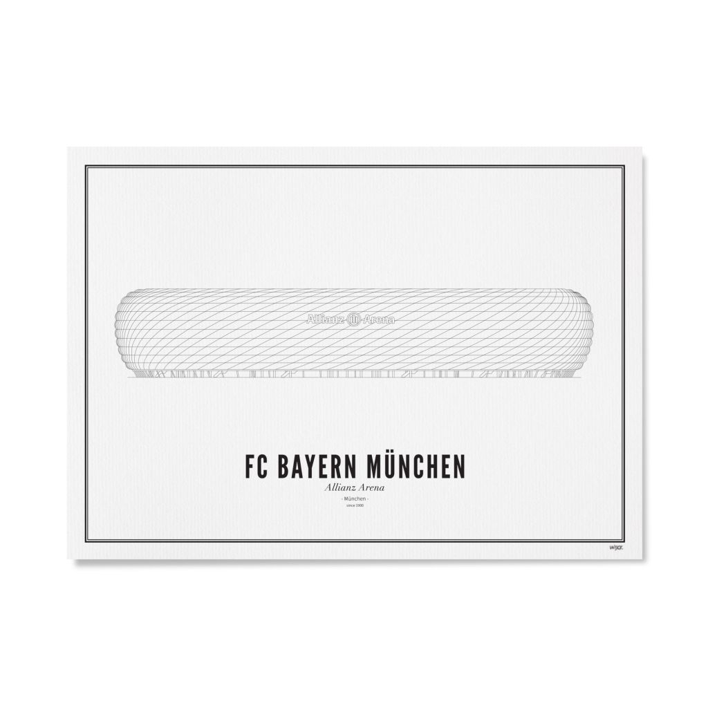 Affiches de Allianz Arena | WIJCK.