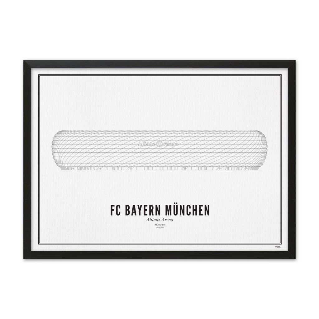 Affiches de Allianz Arena | WIJCK.