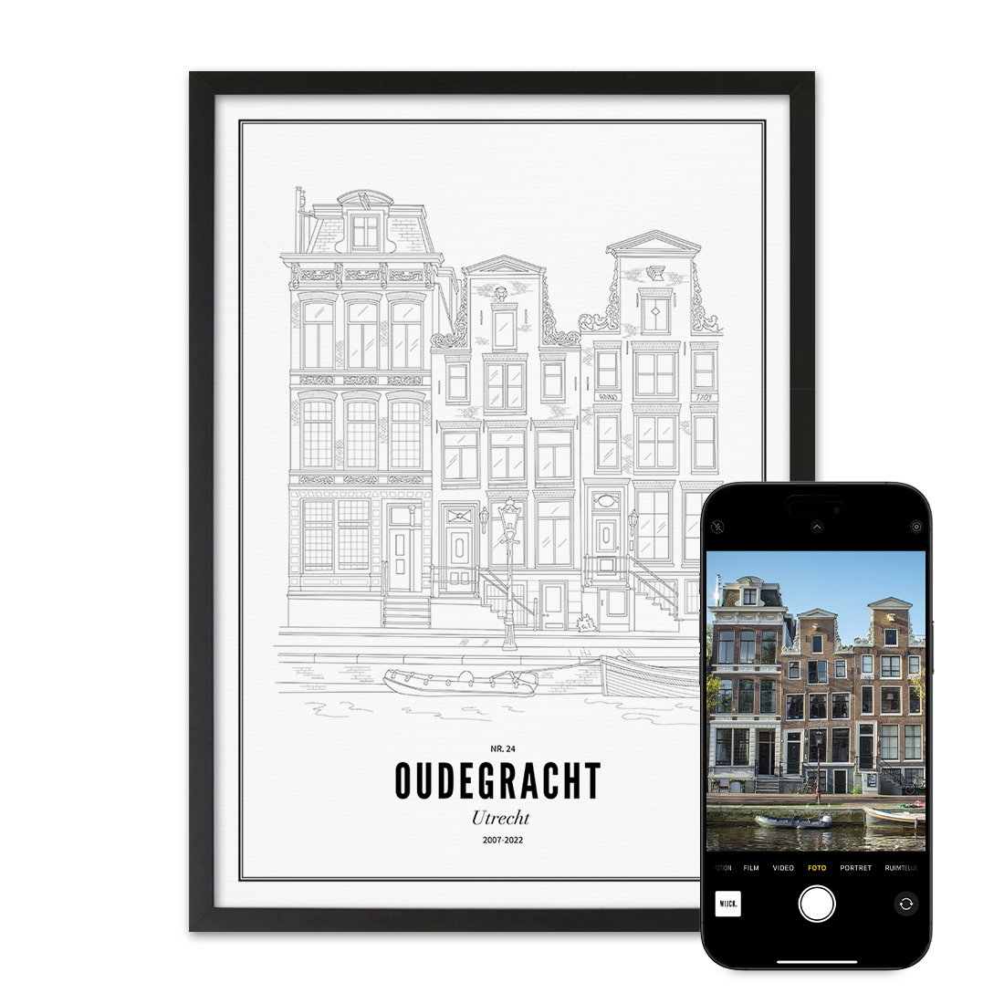House Drawing from your own house | WIJCK.
