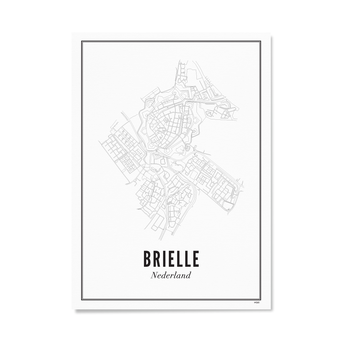 Affiches de Brielle - Ville | WIJCK.