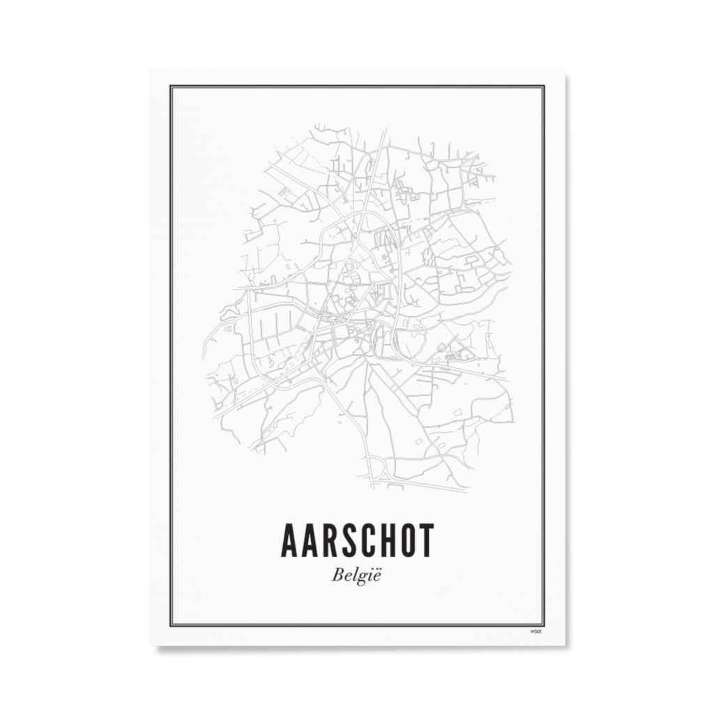 Affiches de Aarschot - Stad | WIJCK.
