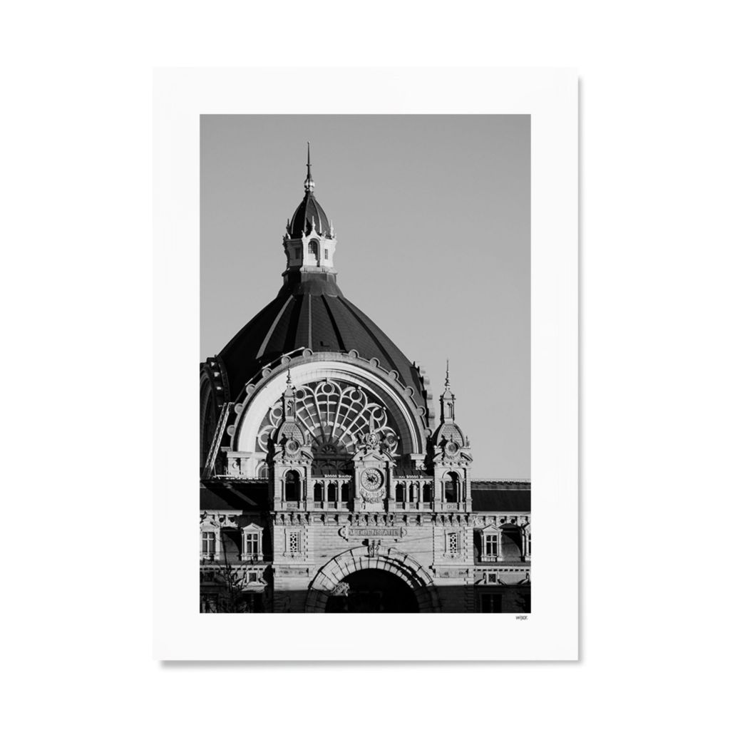 Affiches de Anvers - Gare | WIJCK.