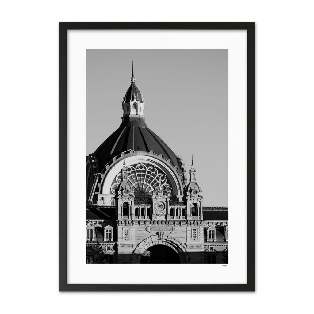 Affiches de Anvers - Gare | WIJCK.