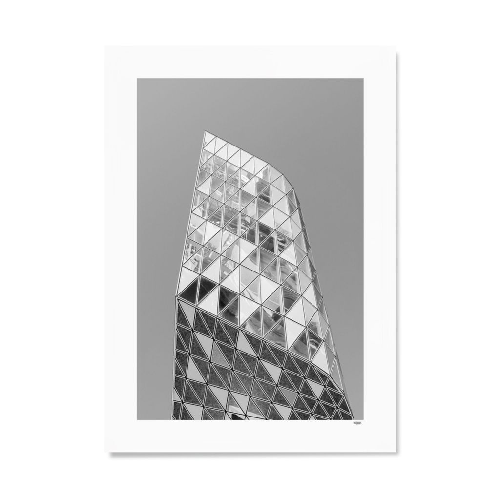Poster of Antwerp - Port House | WIJCK.