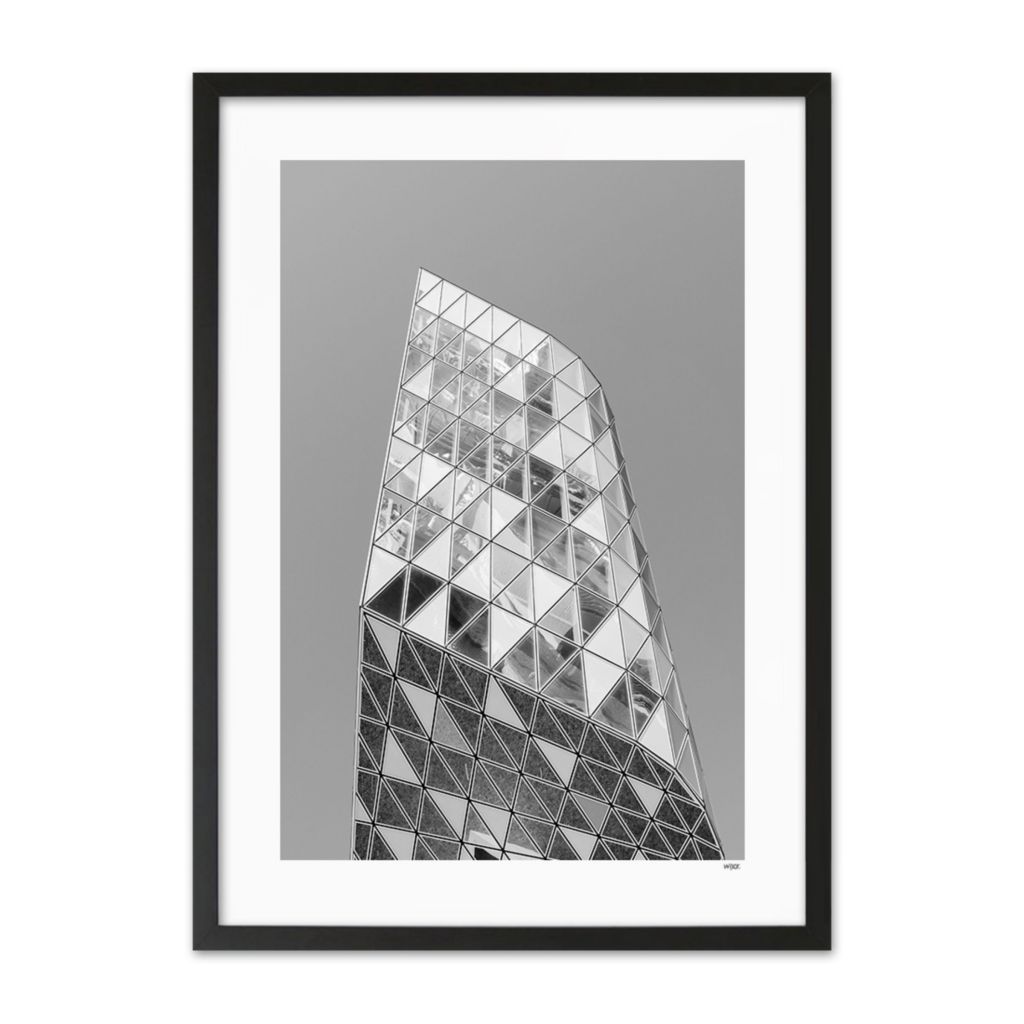 Poster of Antwerp - Port House | WIJCK.