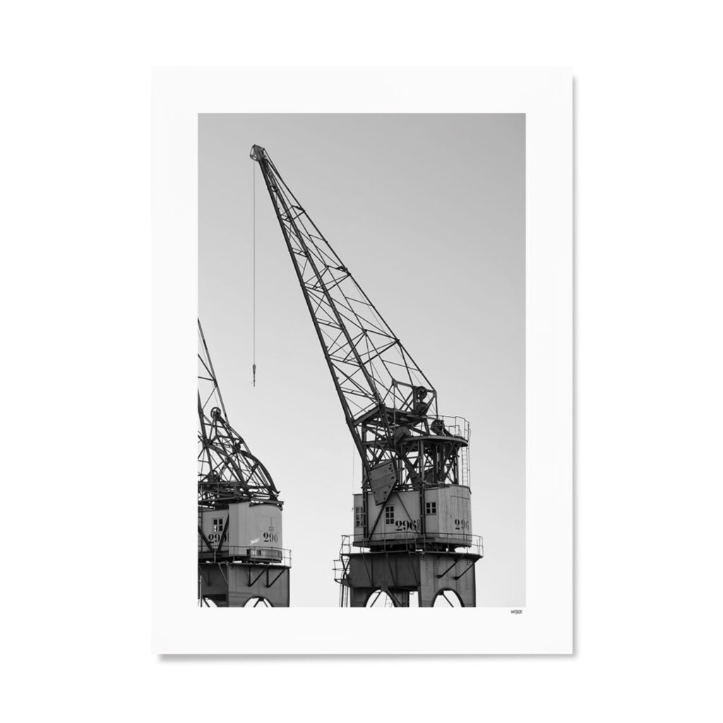 Poster von Antwerpen - Hafen | WIJCK.