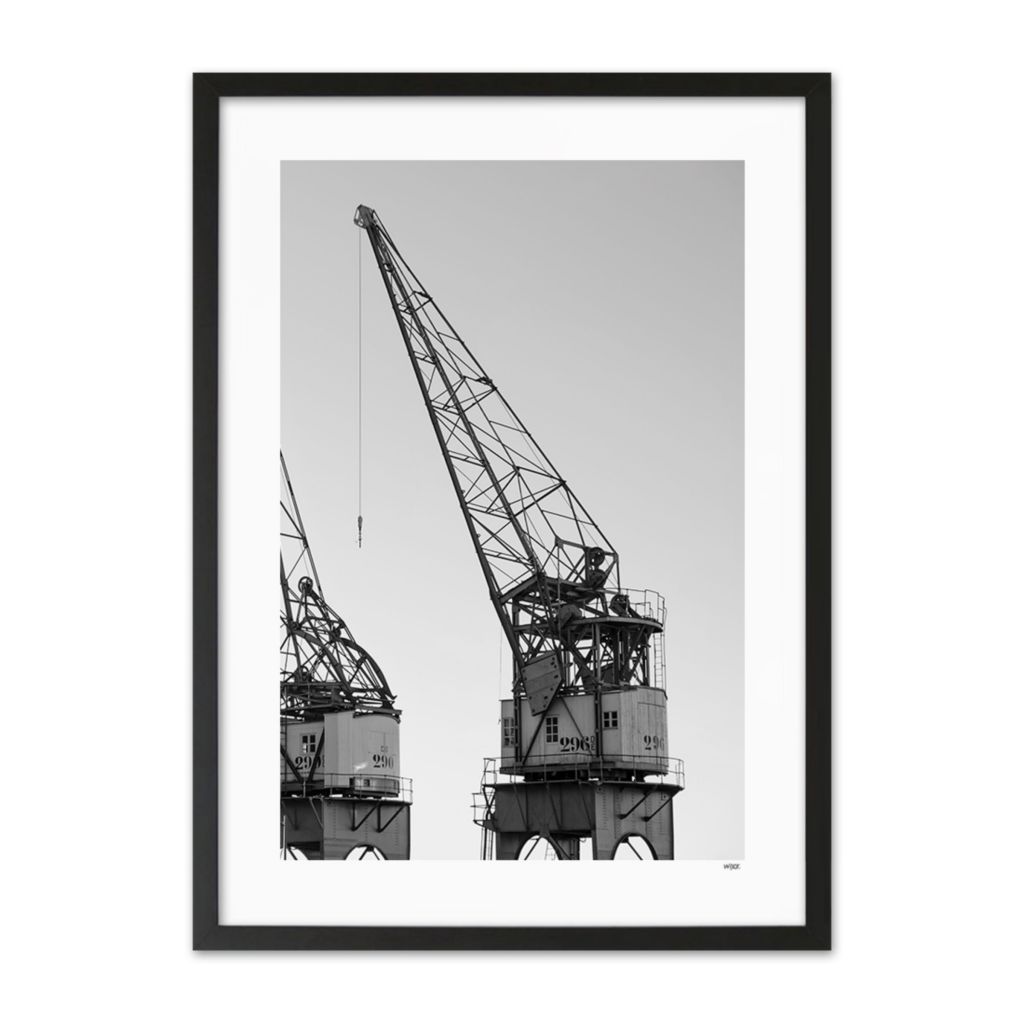 Poster von Antwerpen - Hafen | WIJCK.