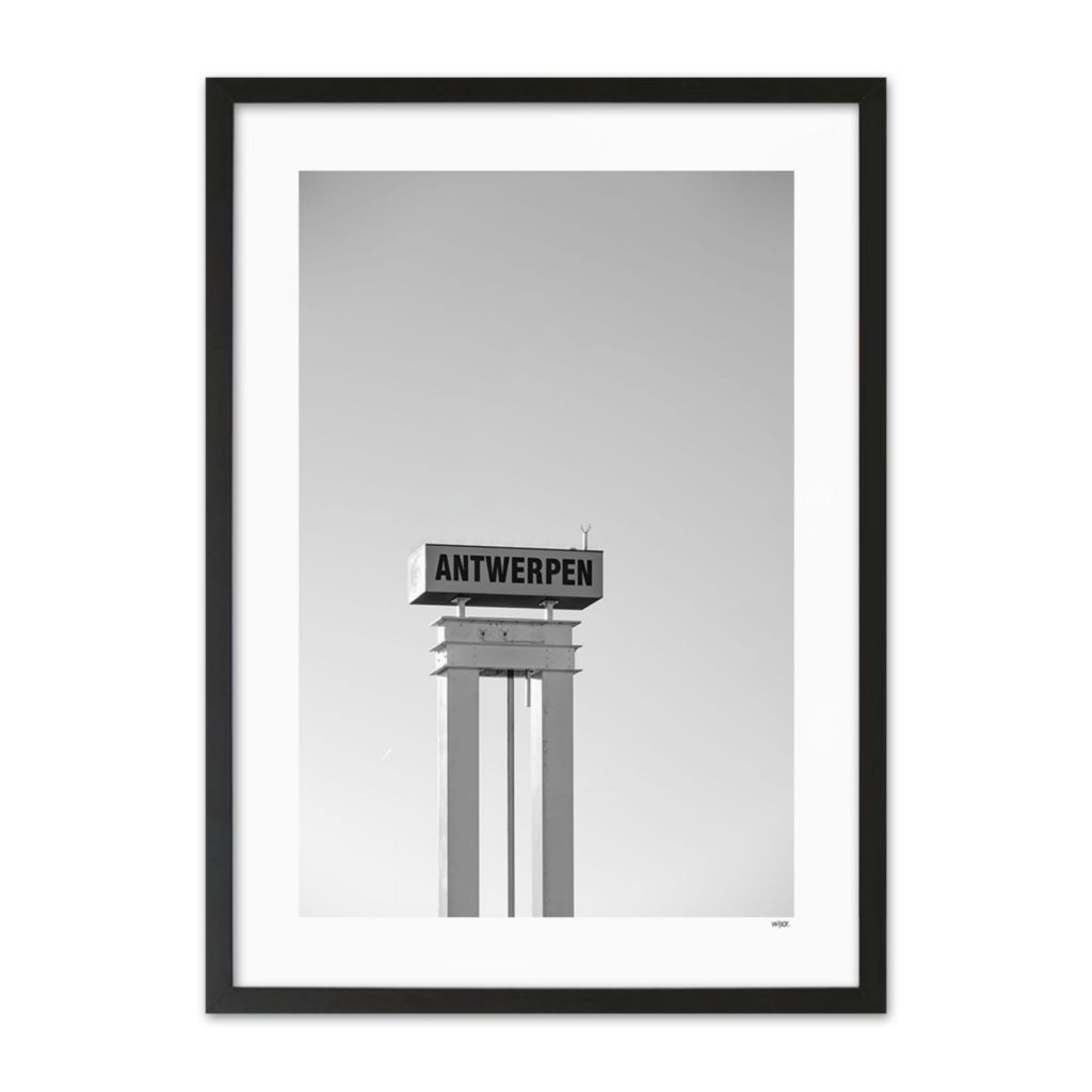 Poster von Antwerpen - De Kaaien | WIJCK.