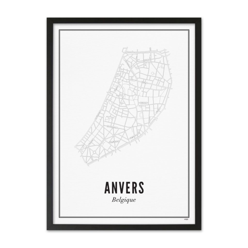 Affiches de Antwerp - Centrum (FR) | WIJCK.