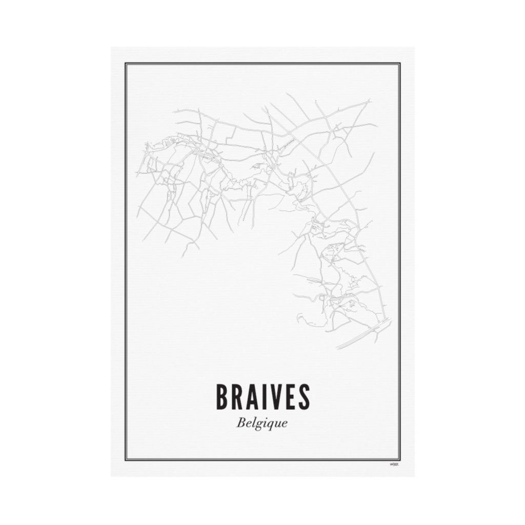 Poster van Braives | WIJCK. 