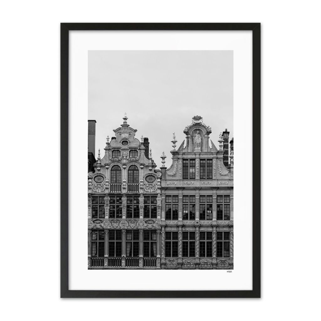 Poster of Brussels - Grand Place | WIJCK.