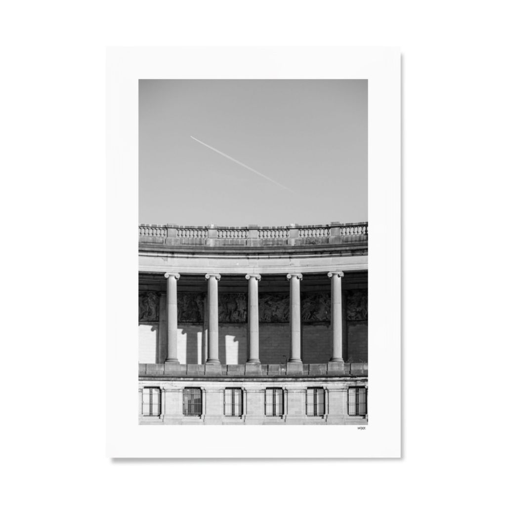 Poster of Brussels - Jubelpark | WIJCK.