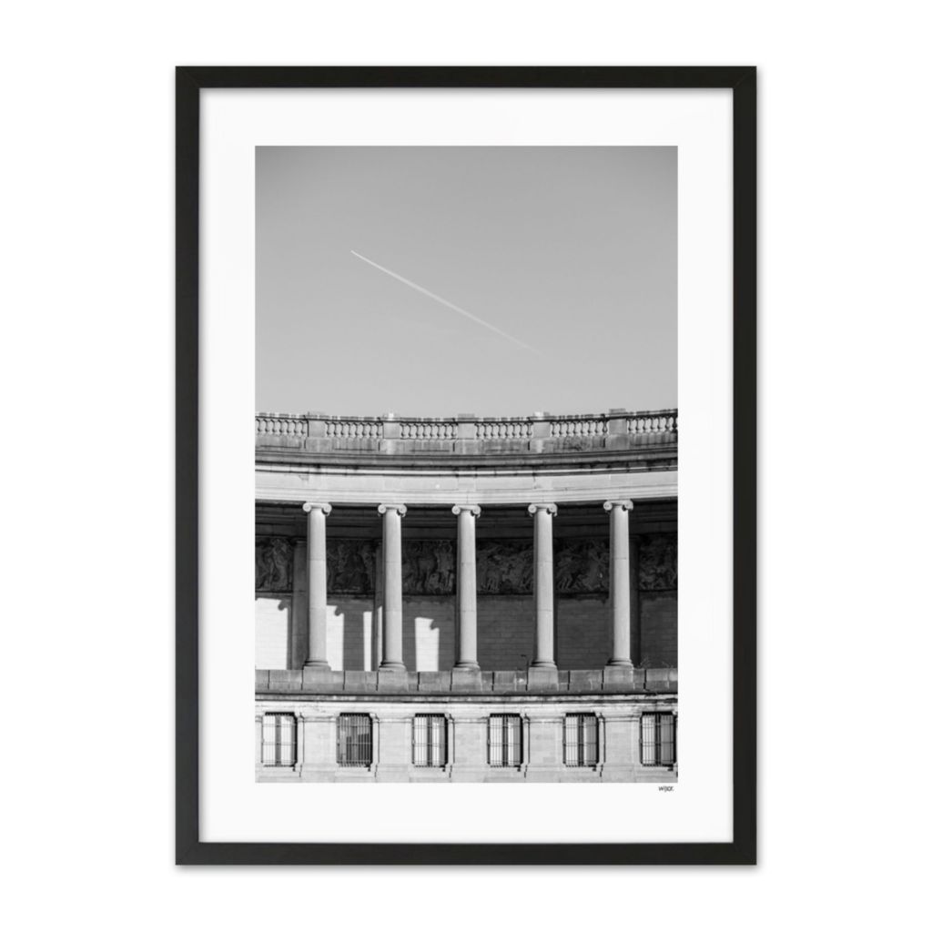 Poster of Brussels - Jubelpark | WIJCK.