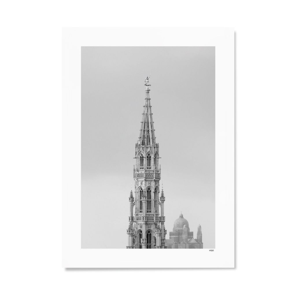Poster of Brussels - Town Hall | WIJCK.
