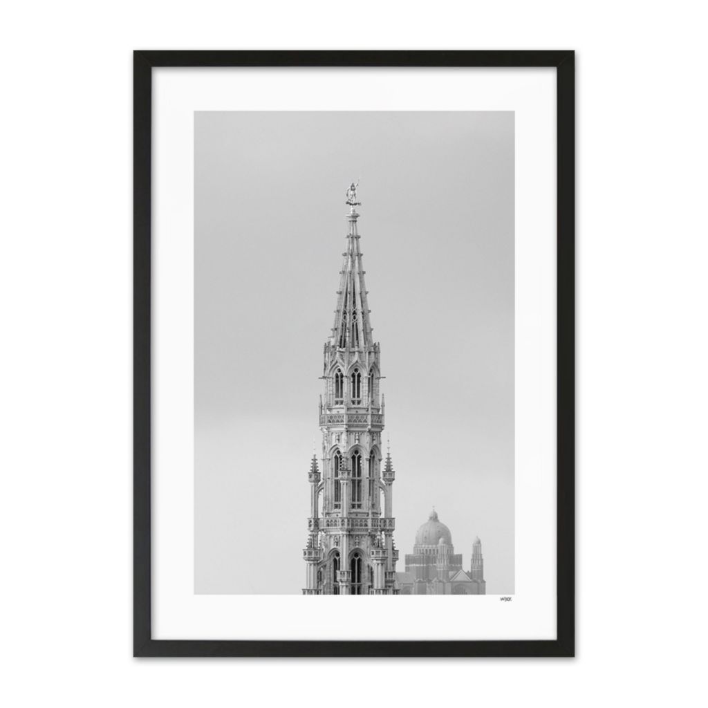 Poster of Brussels - Town Hall | WIJCK.