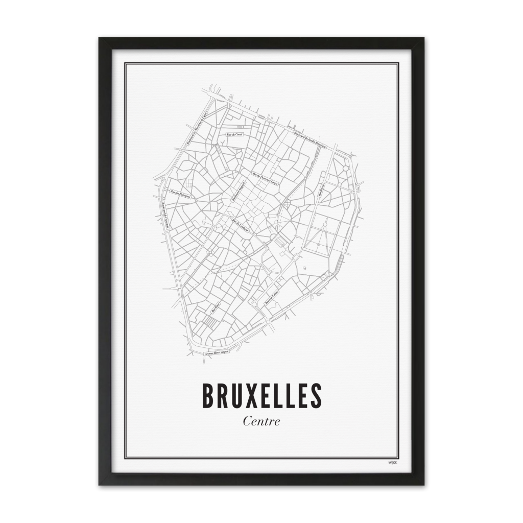 Affiches de Bruxelles - Centre | WIJCK.
