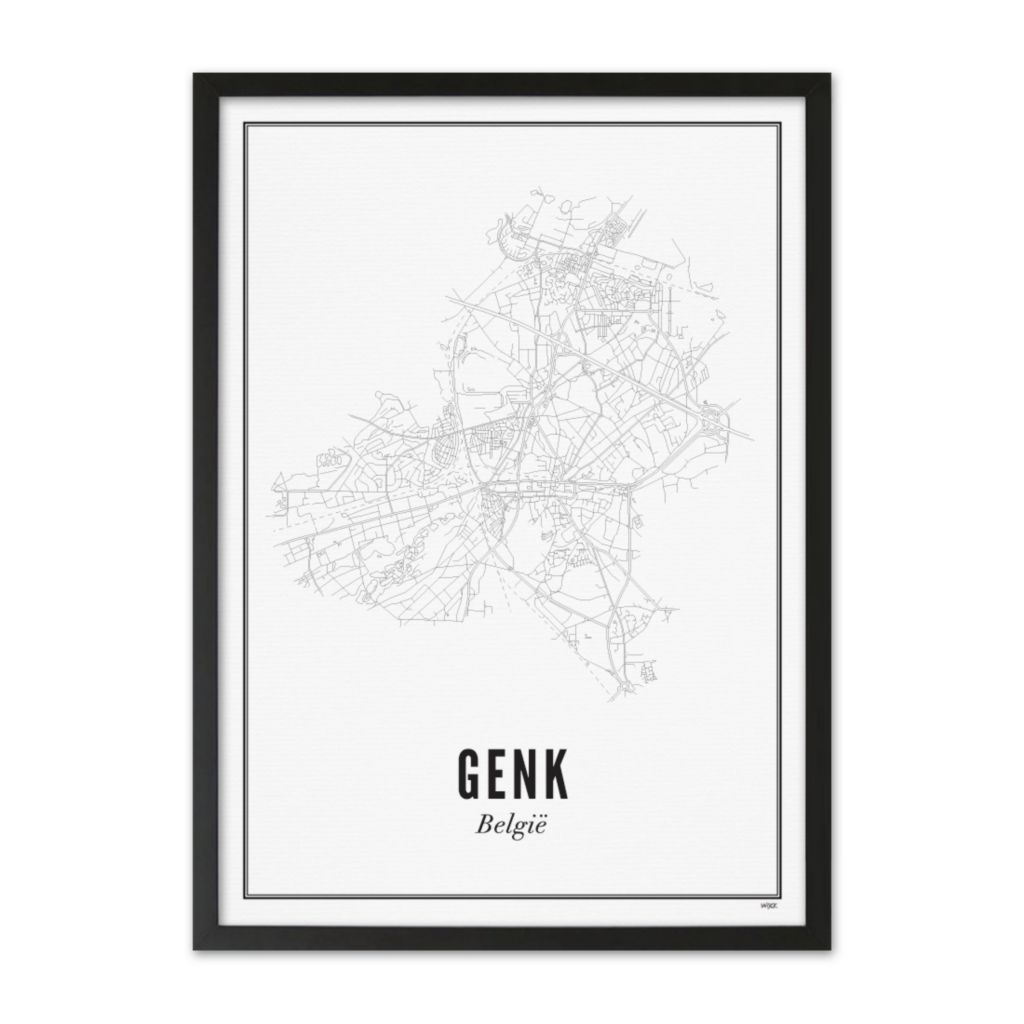 Poster of Genk - Stad | WIJCK.