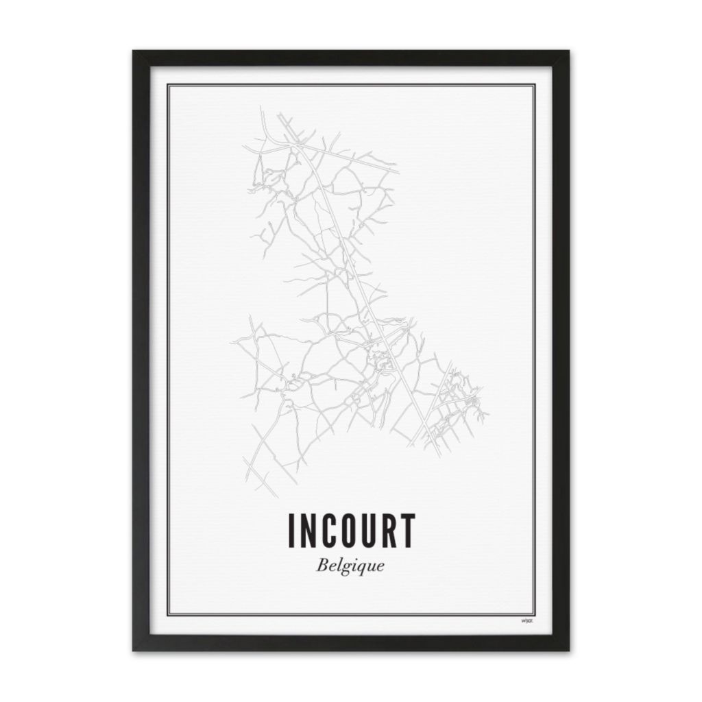 Affiches de Incourt - Ville | WIJCK.