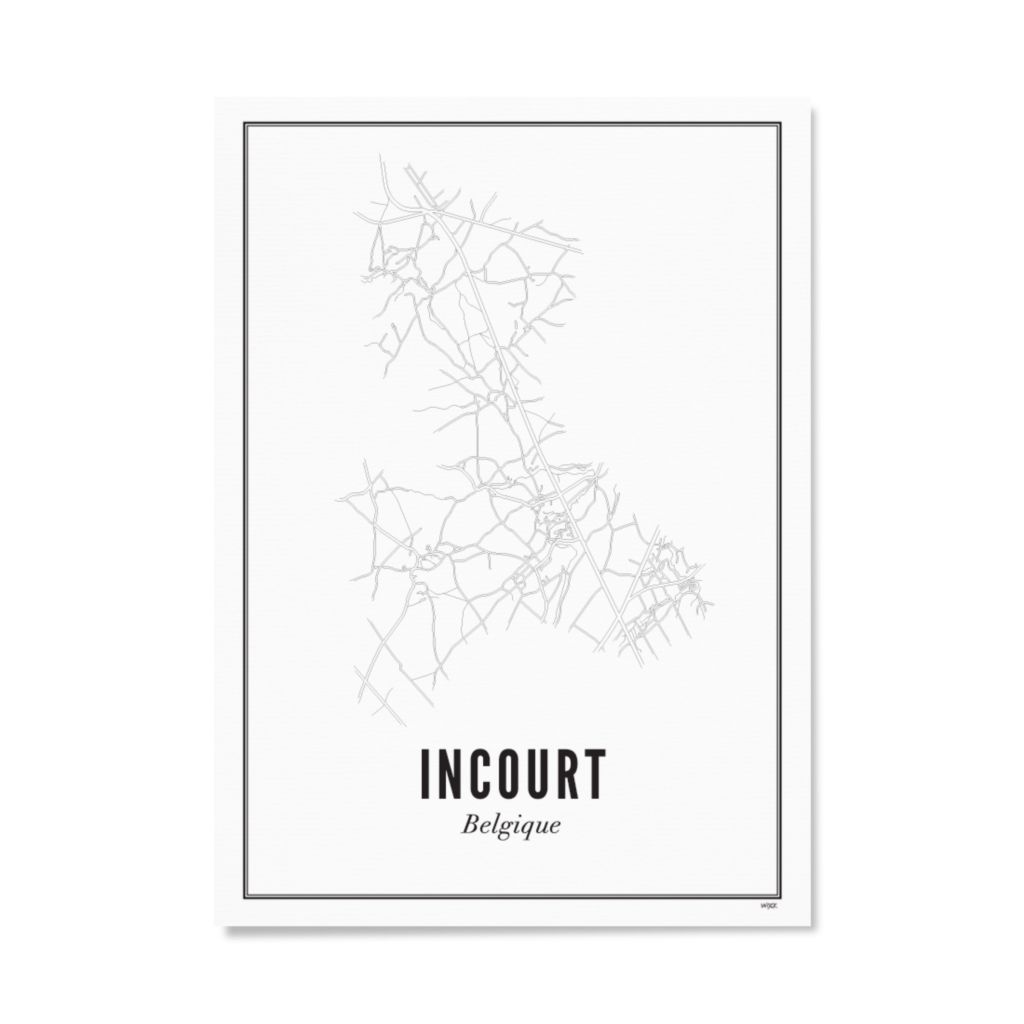 Affiches de Incourt - Ville | WIJCK.