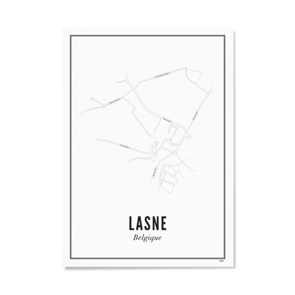 Affiches de Lasne - Ville | WIJCK.