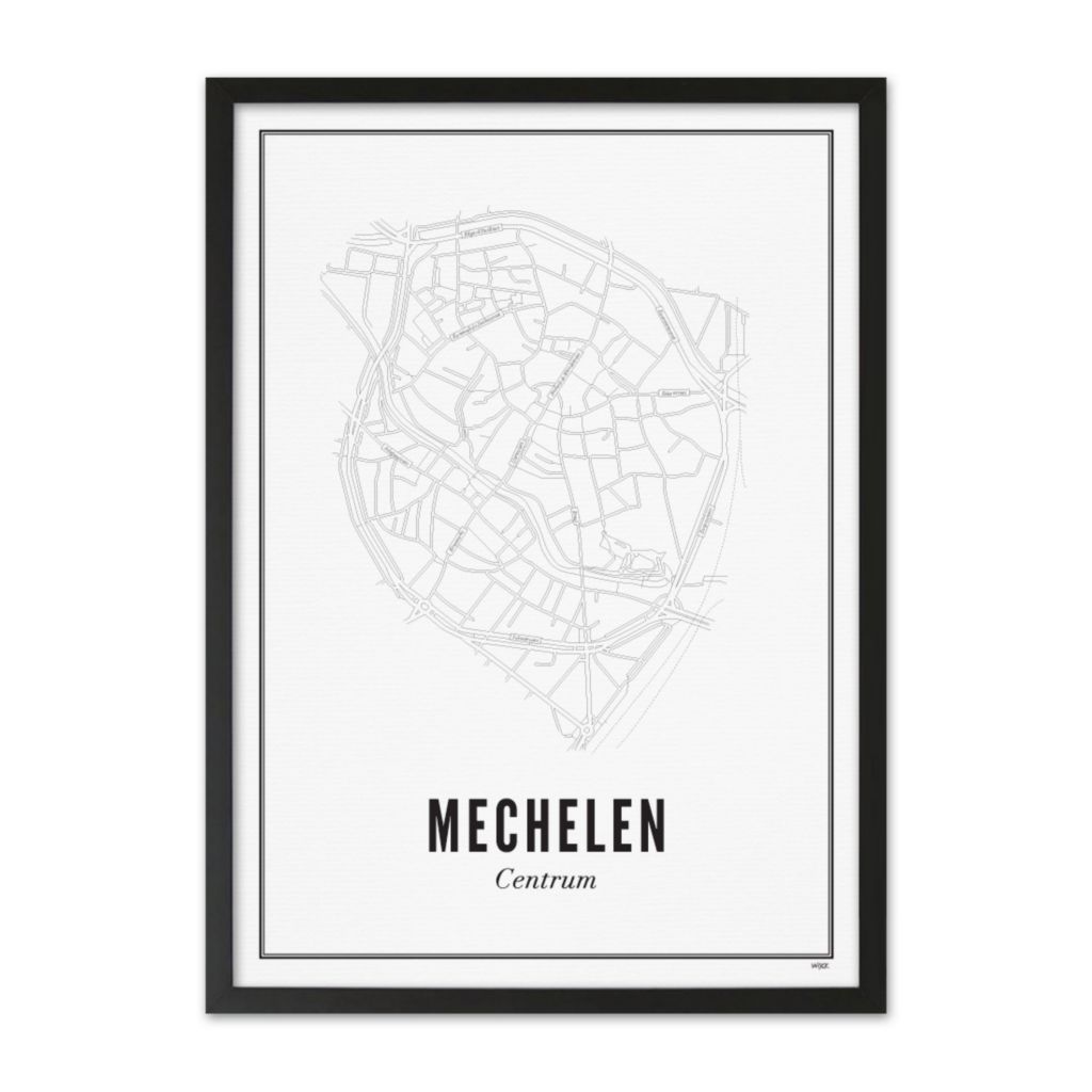 Affiches de Malines - Centre | WIJCK.