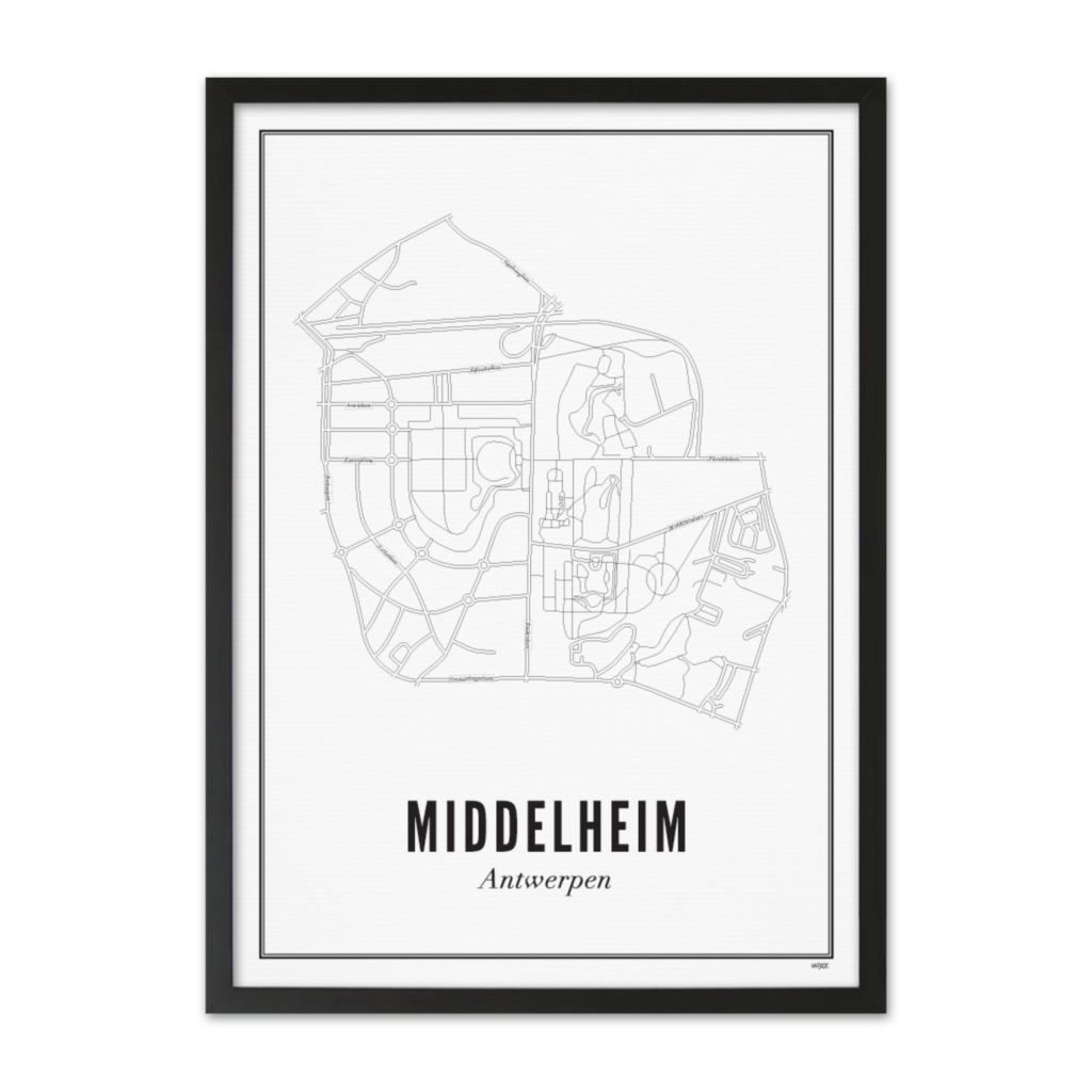 Affiches de Anvers - Middelheim | WIJCK.