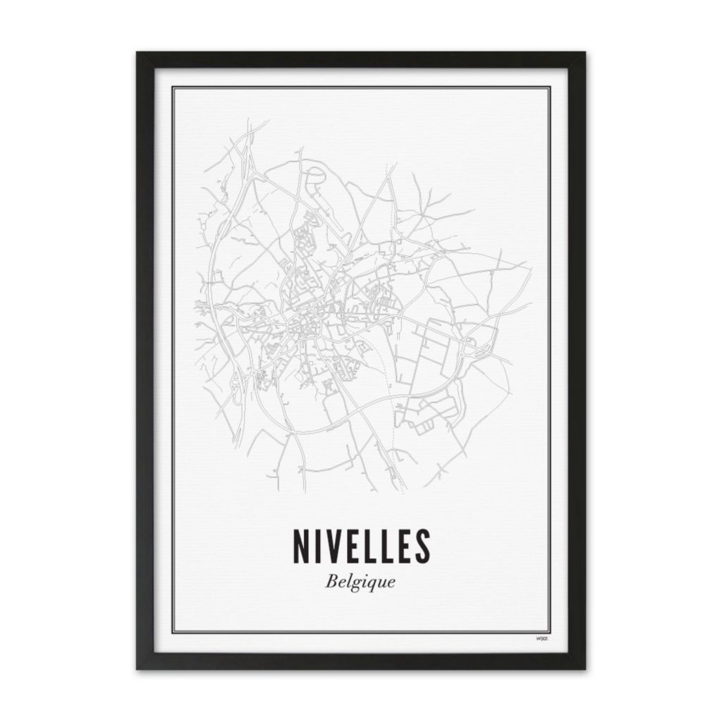 Affiches de Nivelles - Ville | WIJCK.