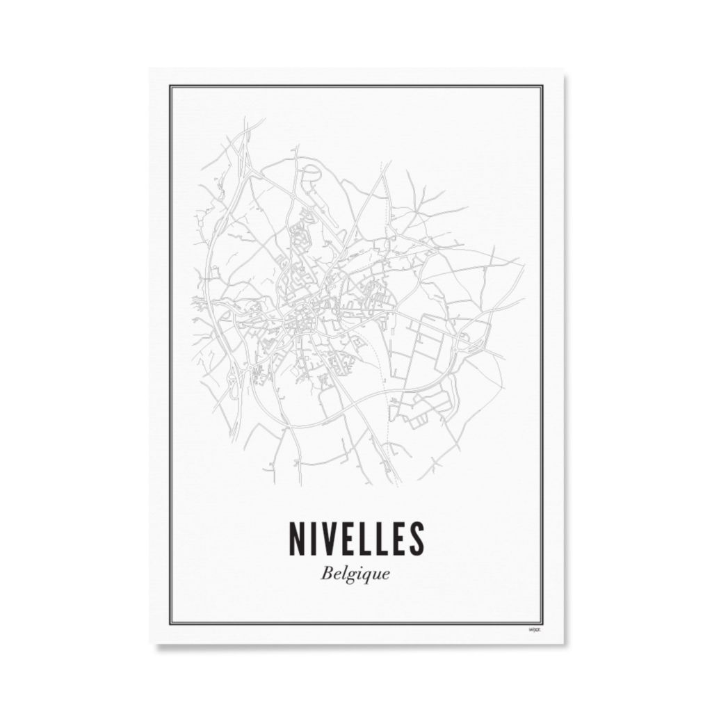 Affiches de Nivelles - Ville | WIJCK.