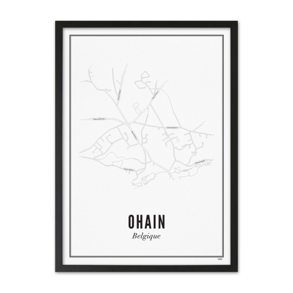 Poster of Ohain - City | WIJCK.