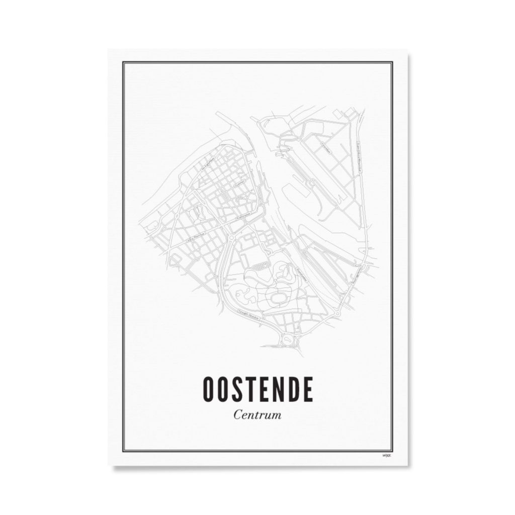 Affiches de Ostende - Centre | WIJCK.