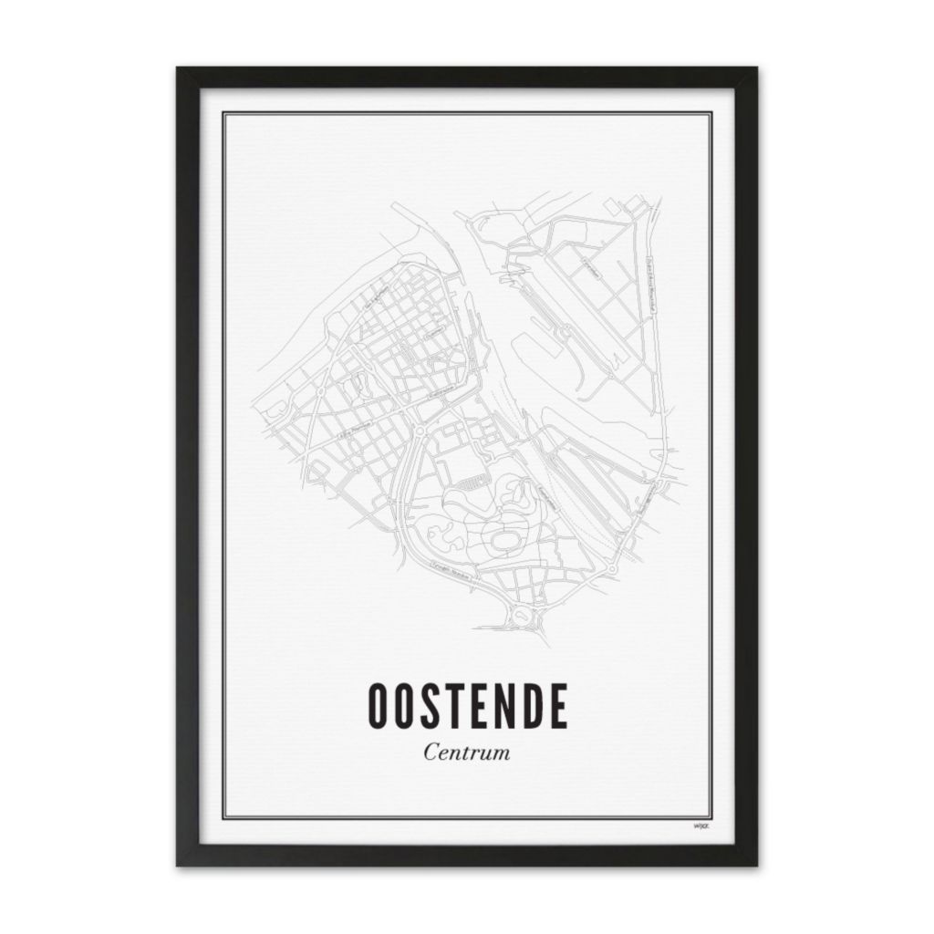 Affiches de Ostende - Centre | WIJCK.