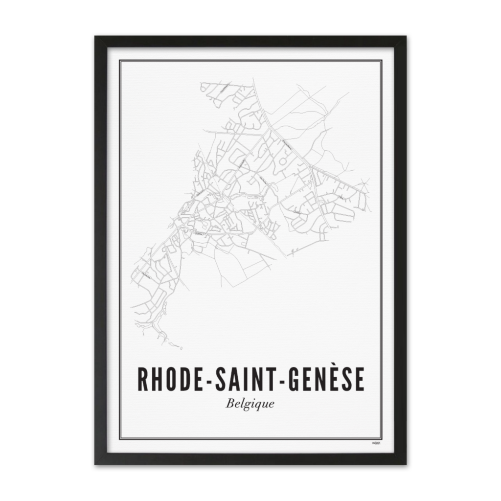 Affiches de Rhode-Saint-Genèse - Belgium | WIJCK.