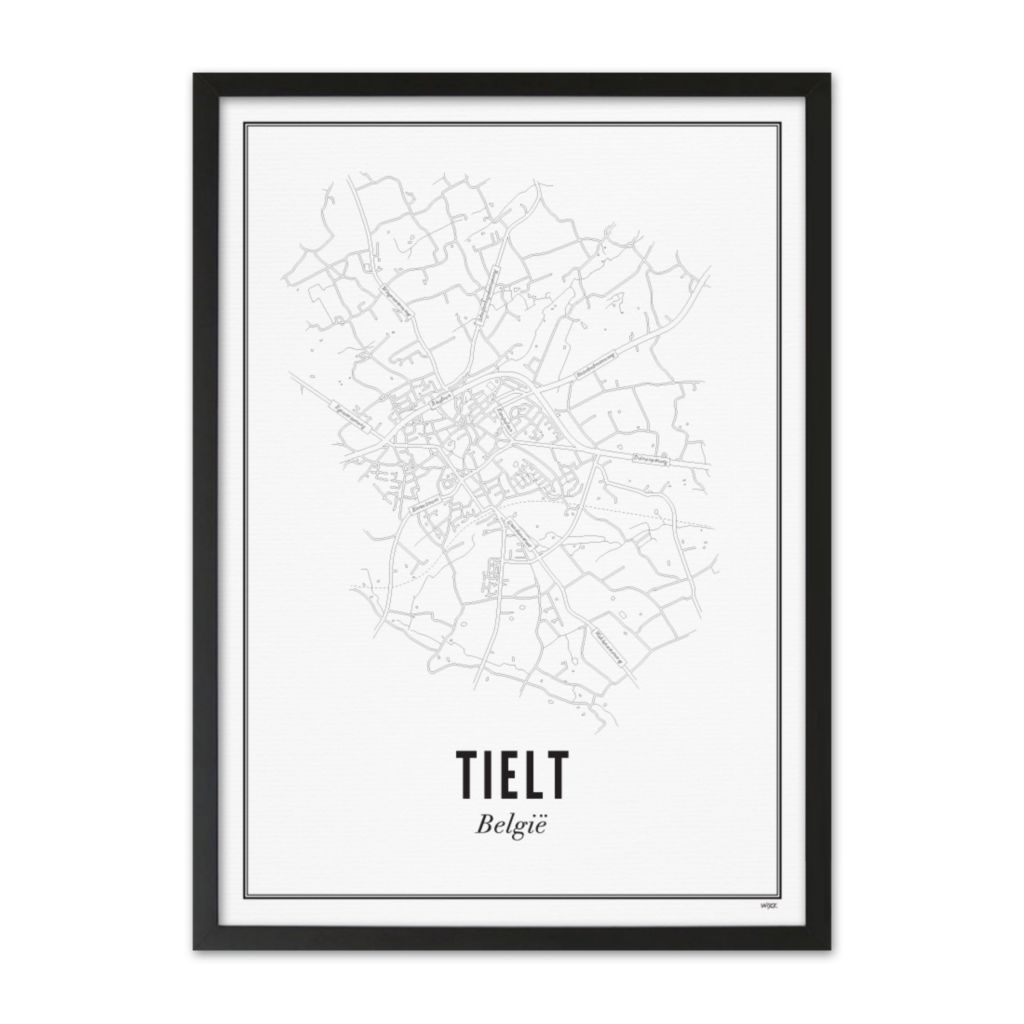 Poster of Tielt - City | WIJCK.