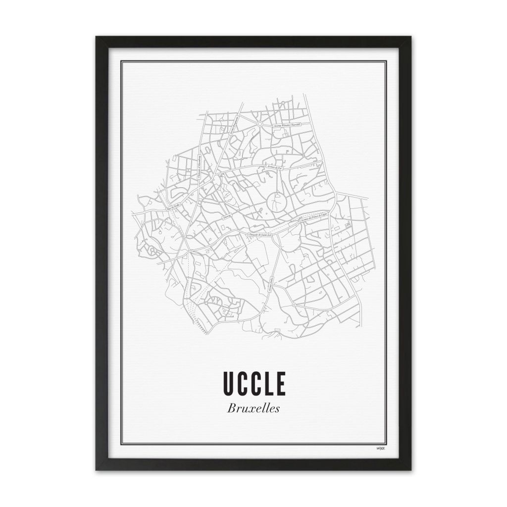 Affiches de Uccle - ville | WIJCK.