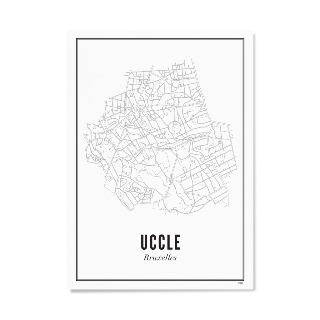 Affiches de Uccle - ville | WIJCK.