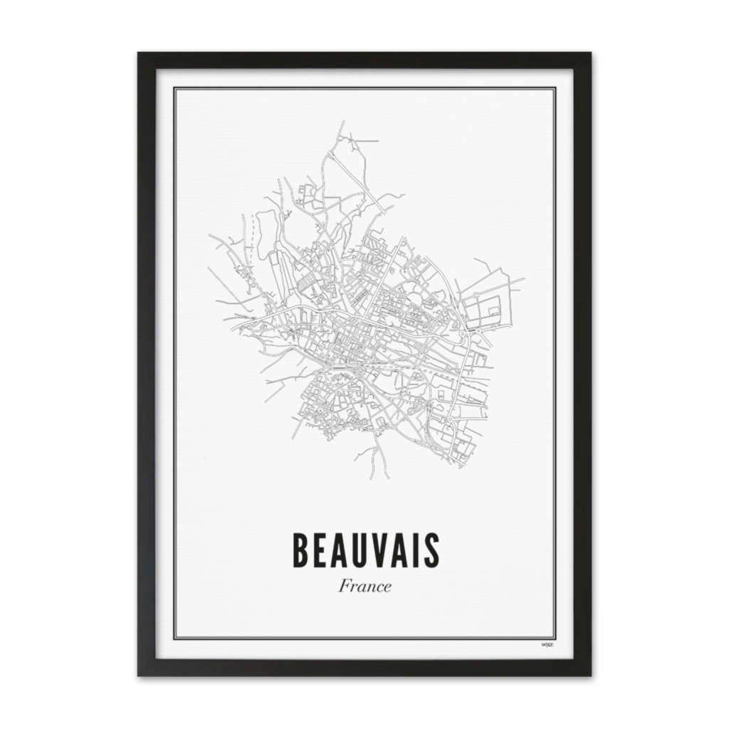Affiches de Beauvais - ville | WIJCK.