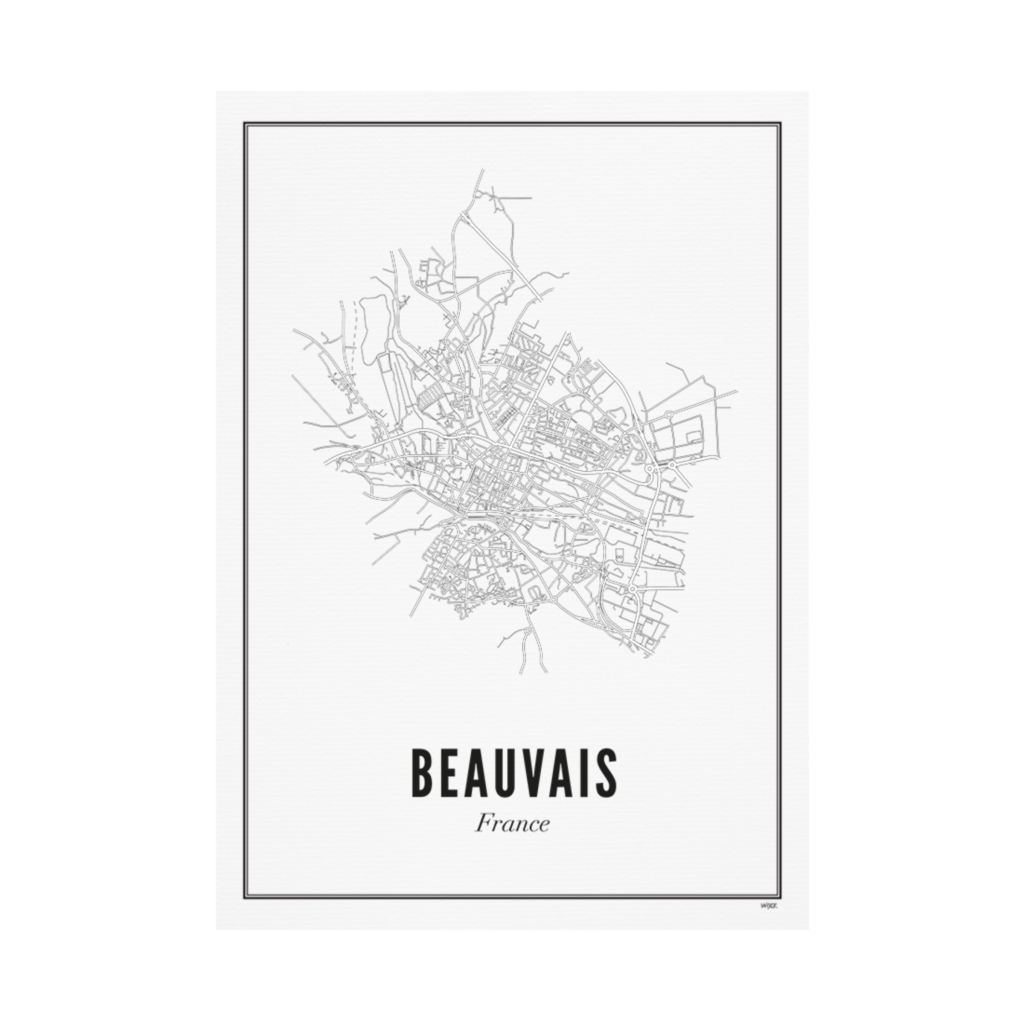 Affiches de Beauvais - ville | WIJCK.
