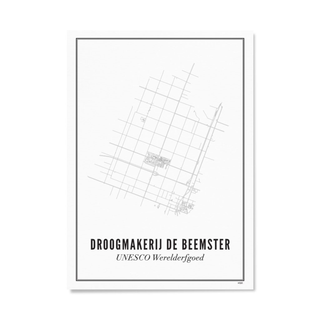 Affiches de Beemster - Droogmakerij | WIJCK.