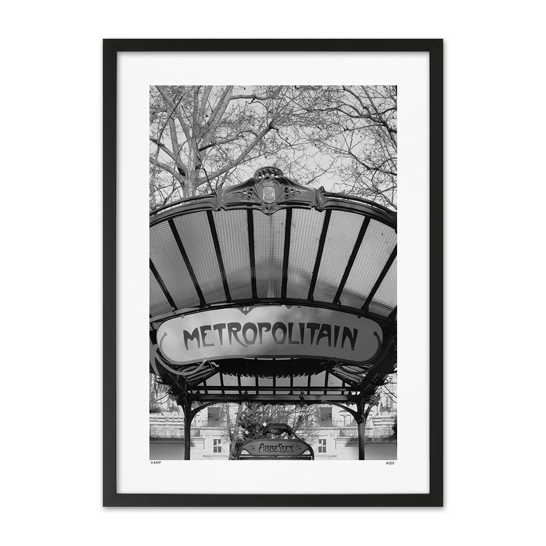 Poster of Paris - Metro -  Photo No.4 | WIJCK.