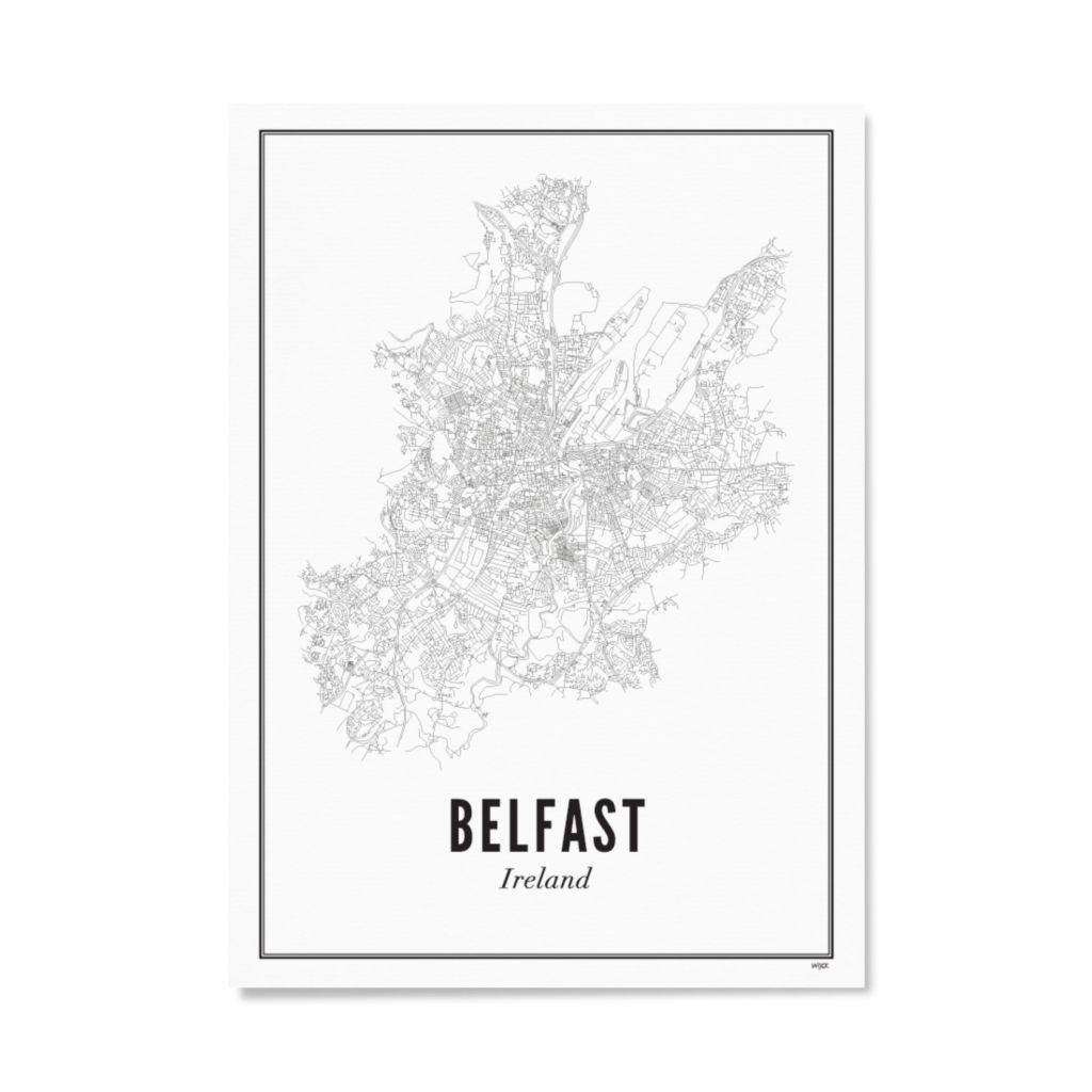Poster of Belfast - City | WIJCK.