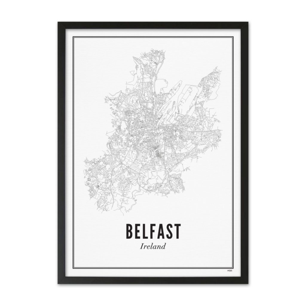 Poster of Belfast - City | WIJCK.