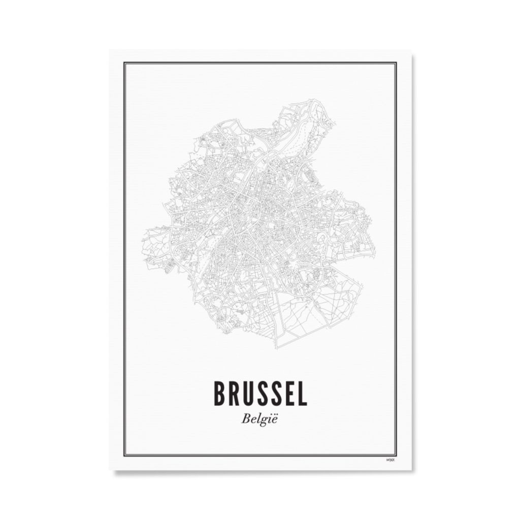 Affiches de Brussel - Ville | WIJCK.