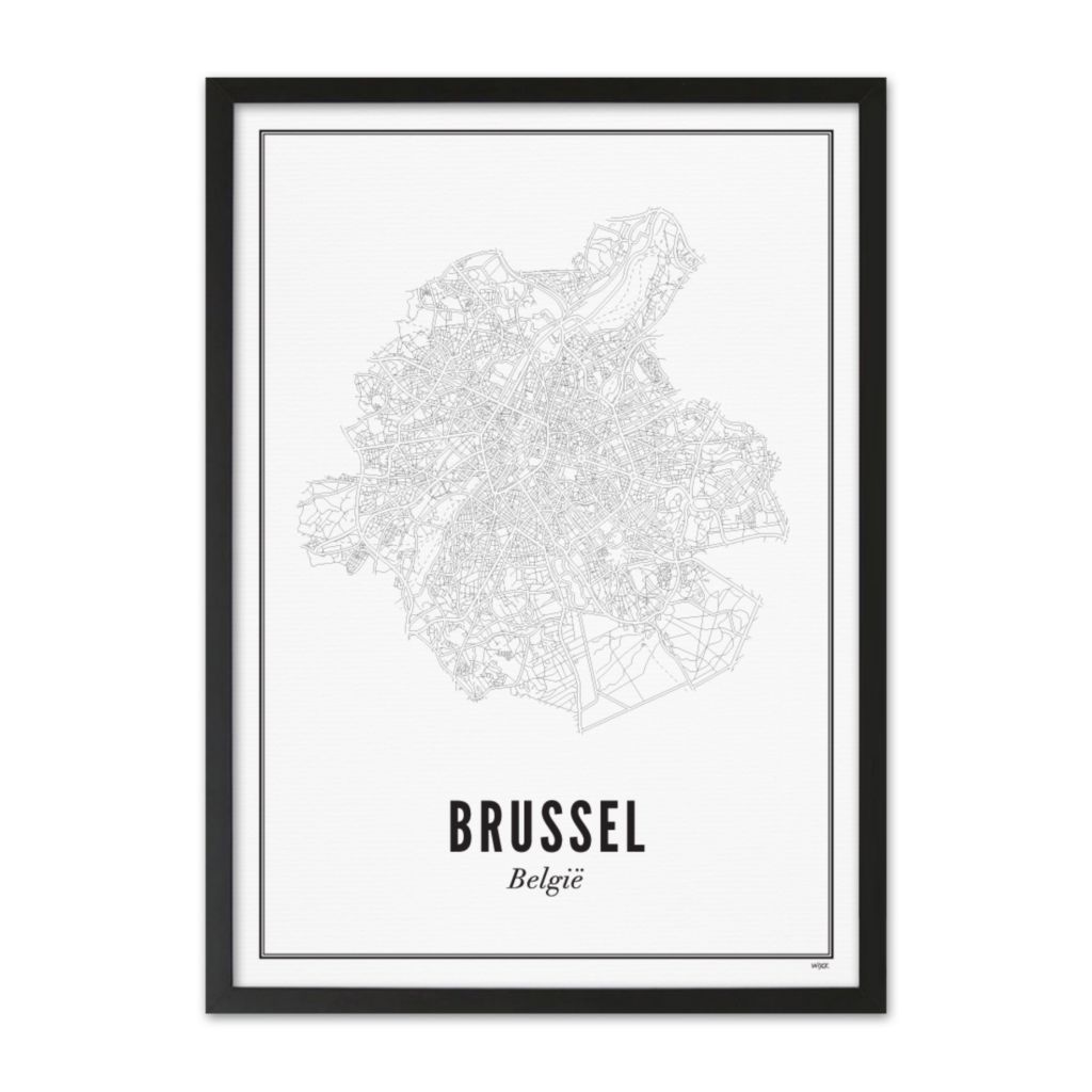 Affiches de Brussel - Ville | WIJCK.
