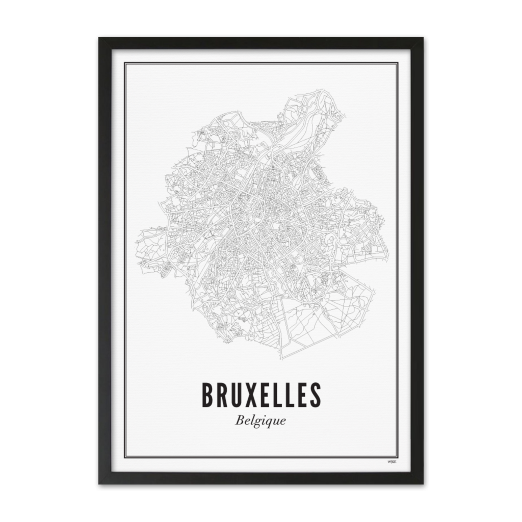 Affiches de Bruxelles - Ville | WIJCK.
