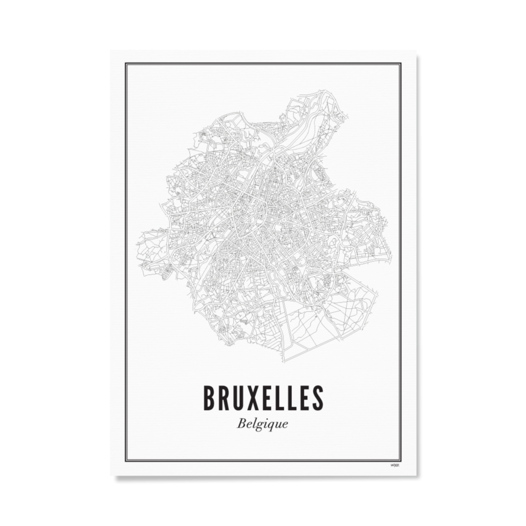 Affiches de Bruxelles - Ville | WIJCK.