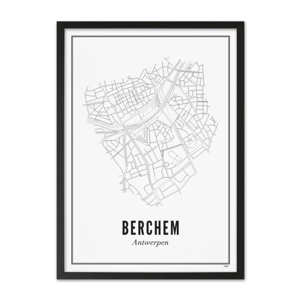 Affiches de Anvers - Berchem | WIJCK.