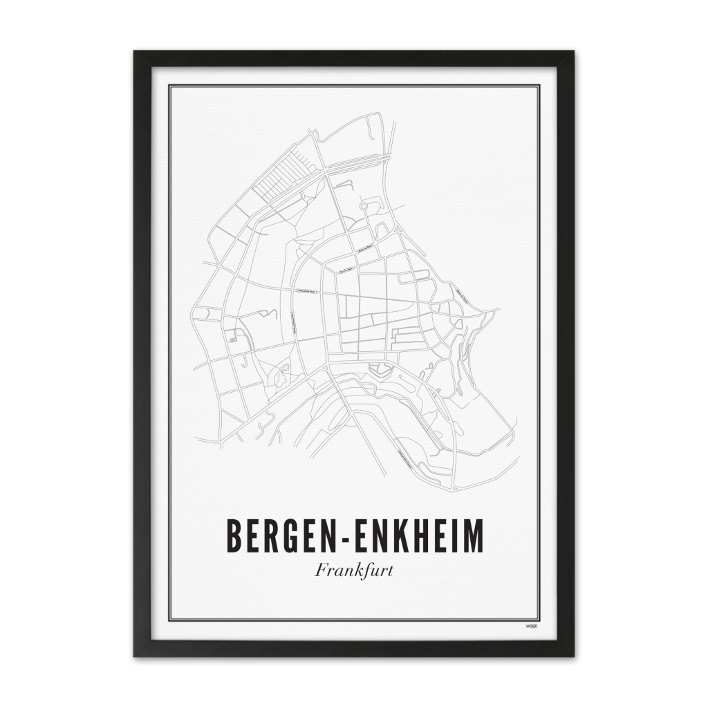 Affiches de Frankfurt - Bergen-Enkheim | WIJCK.