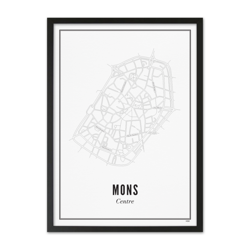 Affiches de Mons - Centre | WIJCK.