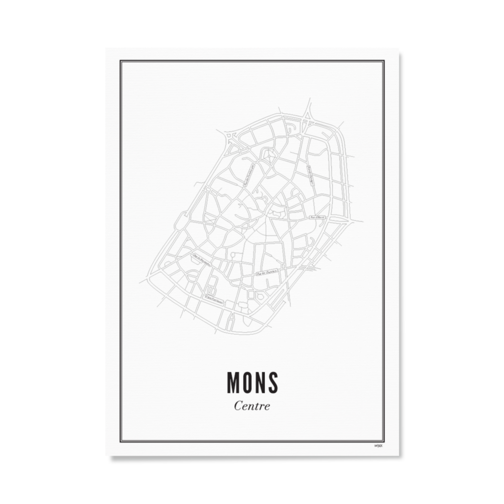 Affiches de Mons - Centre | WIJCK.