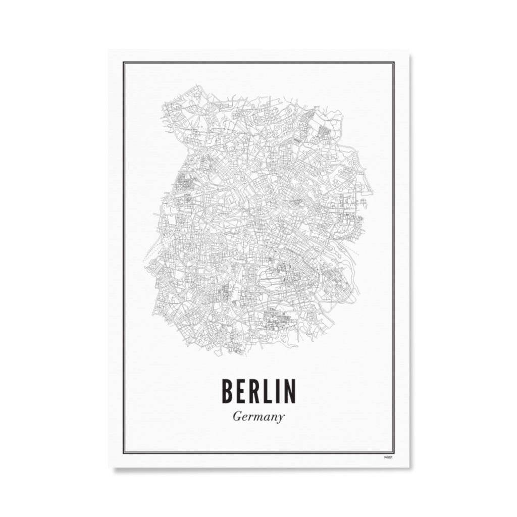 Affiches de Berlin - Ville | WIJCK.